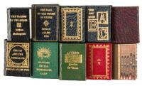 Ten miniature books from Barbara Raheb.