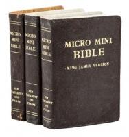 Micro Mini Bible - New Testament - 120 copies