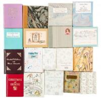 Twenty-five miniature books from the Bronte Press