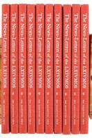 The News-Letters of the LXIVMOS. November, 1927 - November, 1929. - Ten Copies