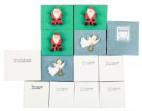Thirteen miniature books from the Little Farm Press.