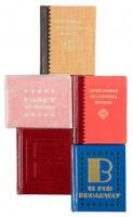 Five miniature books from the Oak Park Press