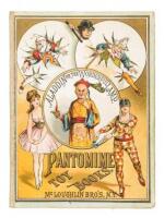 Aladdin or the Wonderful Lamp - Pantomime Toy Book