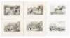 Lot of 97 Steel Engravings of China - 2