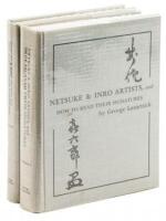 Netsuke & Inro Artists, and How to Read Their Signatures