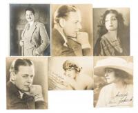 Approximately 69 publicity photographs, portraits and movie stills