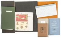 Assortment of Fine Press or artist books