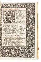 The Poems of William Shakespeare Printed after the Original Copies of Venus and Adonis, 1593. The Rape of Lucrece, 1594. Sonnets, 1609. The Lover's Complaint