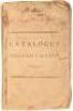 Catalogus Senatus Academici...Quique Aliquouis Gradu Exornati Fuerunt in Collegio Yalensii - 1796, 1808 and 1820 editions - 6