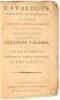 Catalogus Senatus Academici...Quique Aliquouis Gradu Exornati Fuerunt in Collegio Yalensii - 1796, 1808 and 1820 editions - 7