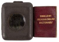 The Smallest French & English Dictionary in the World