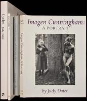 Four volumes with photographs by Judy Dater, Jack Welpott or both