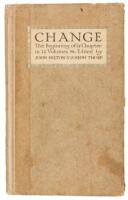 Change: The Beginning of a Chapter in Twelve Volumes