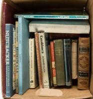 Shelf of miscellaneous volumes