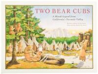 Two Bear Cubs - with signed poster and two original illustrations by Daniel San Souci