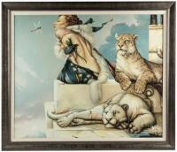 Deva - Gicl&eacute;e on canvas