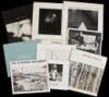 Nine books, booklets and catalogues on photography