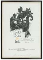 Gold Dust & Ink. The Legacy of the California Book Printer 1838-1975