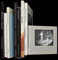 Nine photography books