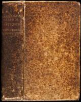 Antiquitates Sacrae Veterum Hebraeorum