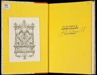 As I Live and Breath - With Eleanor Roosevelt's bookplate