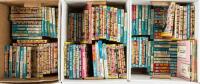 150 volumes of pulp mass market paperbacks