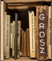 20 volumes featuring the work of George Grosz
