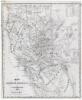 Map of the Mining Region of California 1855. Drawn and Compiled by Geo. H. Baker