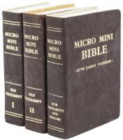 Micro Mini Bible - 63 copies