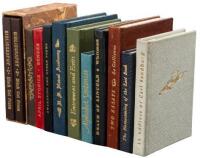 Twenty-seven miniature books from the Black Cat Press