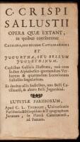 Opera Quae Extant, in quibus continentut