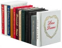 Twenty-one miniature books from the Press of Ward Schori