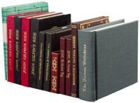 Thirty-two miniature books from The Press of Ward Schori