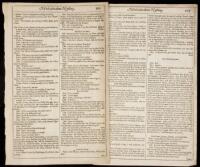 Two Original Leaves from the Second Folio edition of Much Adoe About Nothing
