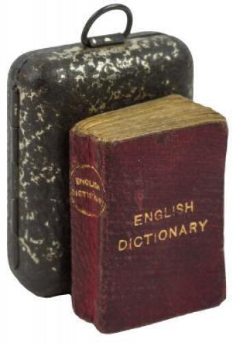 The Smallest English Dictionary in the World