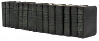 Complete Works in 40 volumes, with bookcase