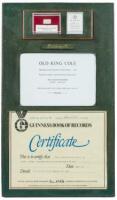 Old King Cole - former world record holder for smallest book