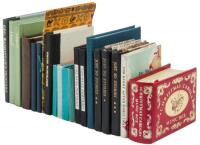 Twenty miniature books from various "A" publishers