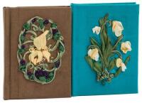 Eighteen miniature books from various "C" publishers