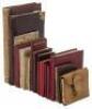 Collection of twenty-three almanacs and calendars
