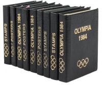 Olympic Stamps, Olympic Posters, & Olympia 1984