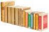 Approximately fifty miniature books about miniature books, mostly European bibliographies - 2