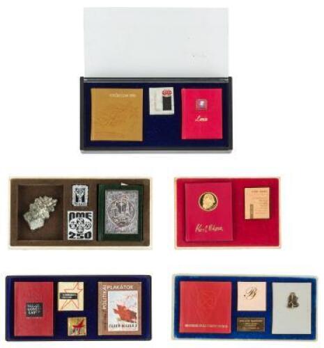 Five special edition sets from Hungarian publishers