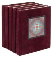 Vasarely - three editions including a deluxe copy