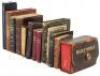 Forty-five miniature books with religious content, mostly 19th century