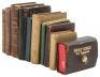 Forty-five miniature books with religious content, mostly 19th century - 2