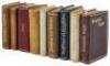 Nine miniature books published by Schmidt and G&uuml;nther