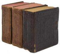 Two Thumb Bibles and Sermon in the Mount published by Longman & Co.