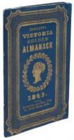 Howlett's Victoria Golden Almanack, 1843