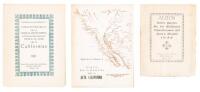 Three works on California and New Mexico from the Biblioteca Aportacion Historica